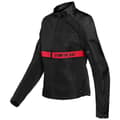Miniatyrbillede 1 af 2: Dainese Outlet Jakke Ribelle Air Tex Sort 38 Kvinde