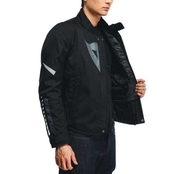 Dainese Jacka Veloce D-dry Svart 50 Man