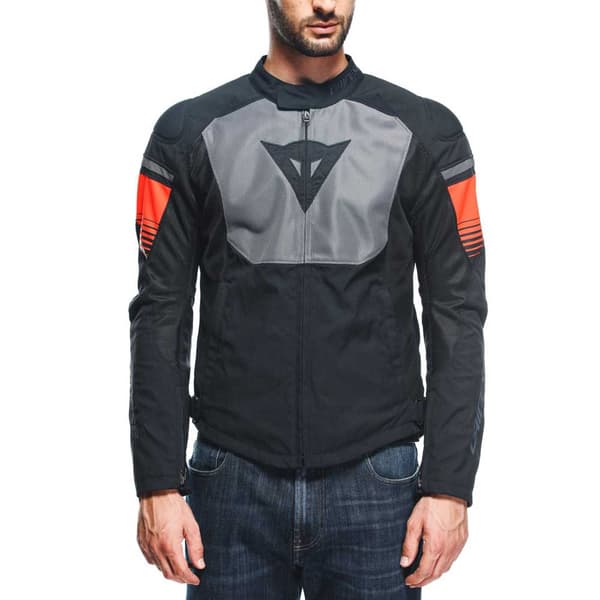 Dainese Takki Air Fast Tex Musta,Harmaa 54 Mies