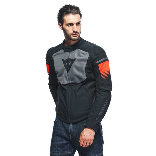 Dainese Takki Air Fast Tex Musta,Harmaa 54 Mies