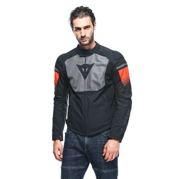 Dainese Takki Air Fast Tex Musta,Harmaa 54 Mies
