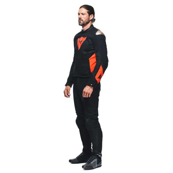 Dainese Jacka Energyca Air Tex Svart 56 Man