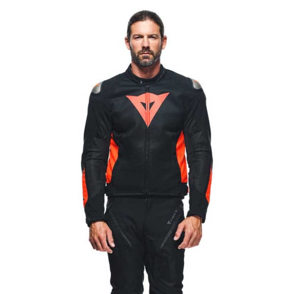 Dainese Jacka Energyca Air Tex Svart 56 Man