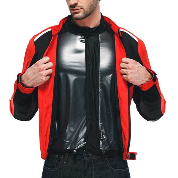 Dainese Jacka Hydra Flux 2 Air D-dry Svart 52 Man