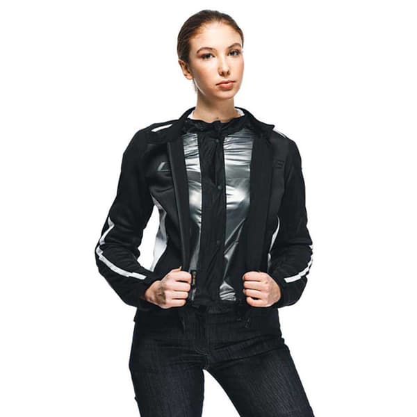 Dainese Takki Hydra Flux 2 Air D-dry Musta 40 Nainen