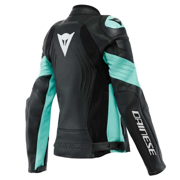 Dainese Läderjacka Racing 4 Svart 42 Kvinna