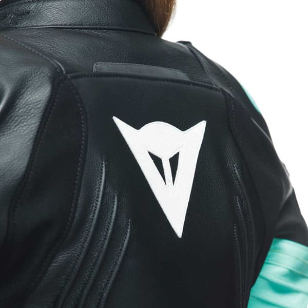 Dainese Nahka Takki Racing 4 Musta 46 Nainen