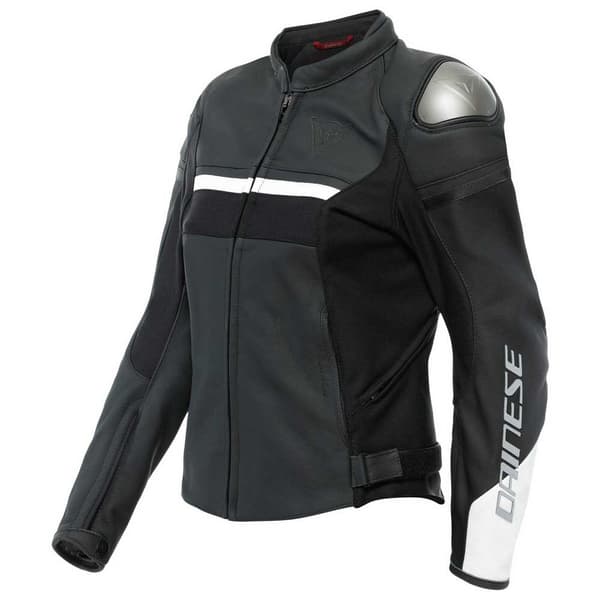 Dainese Nahka Takki Rapida Musta 42 Nainen