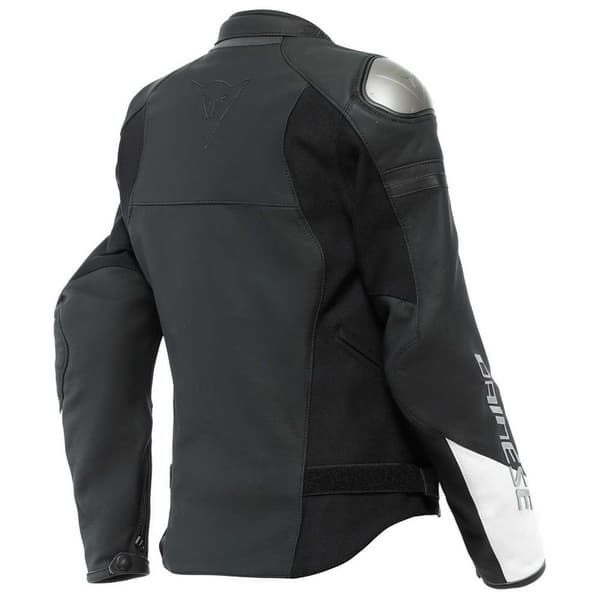 Dainese Nahka Takki Rapida Musta 42 Nainen