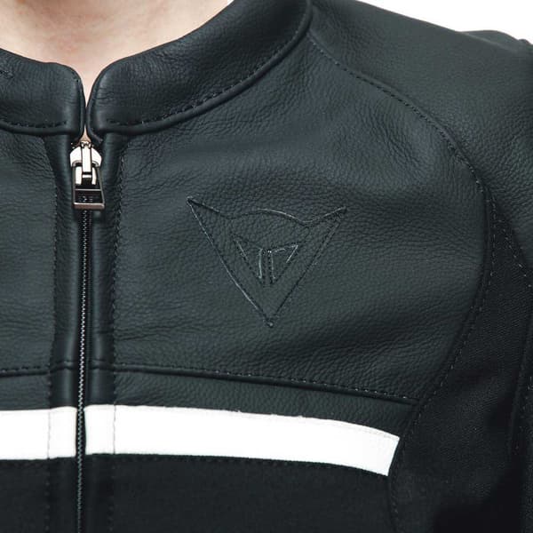 Dainese Nahka Takki Rapida Musta 42 Nainen