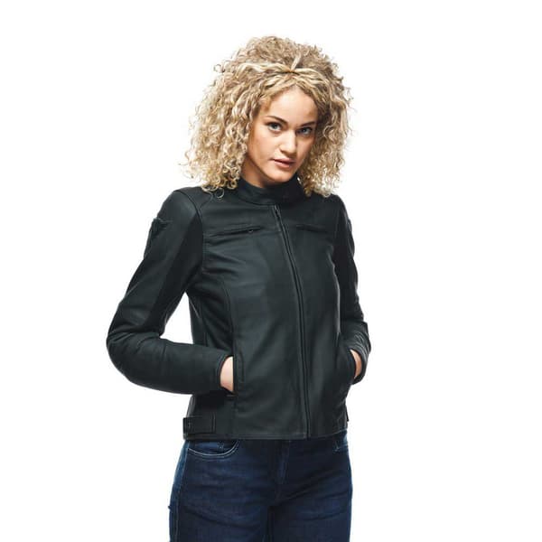 Dainese Läderjacka Razon 2 Svart 42 Kvinna