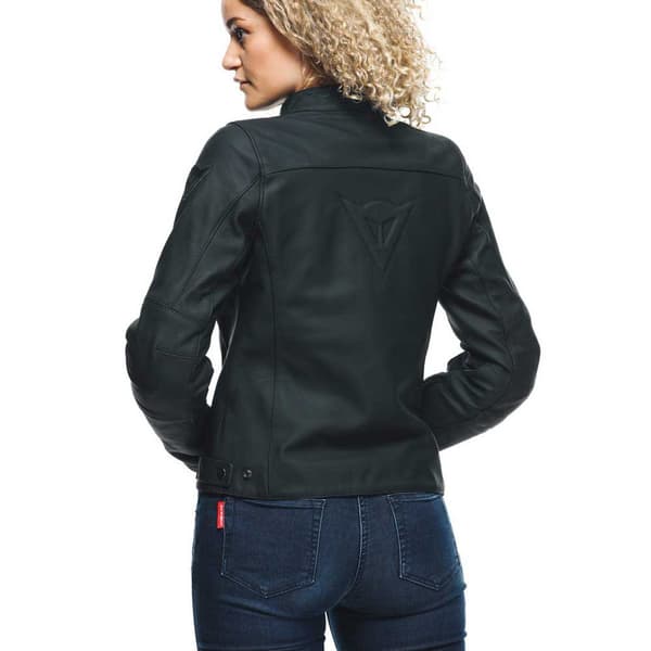Dainese Läderjacka Razon 2 Svart 42 Kvinna