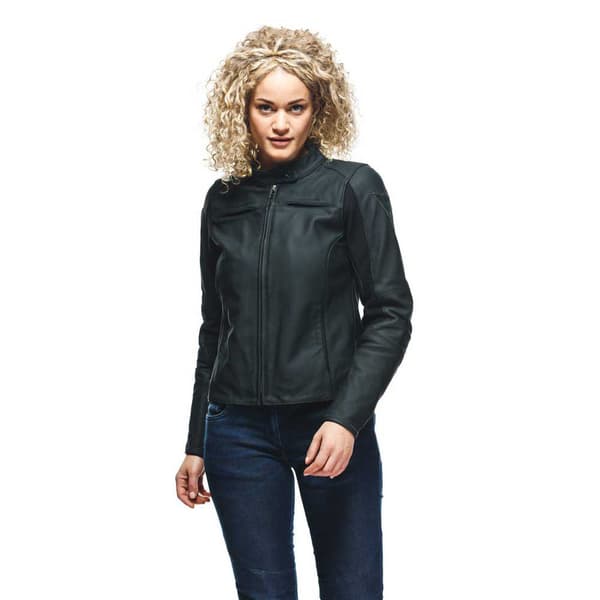 Dainese Läderjacka Razon 2 Svart 42 Kvinna