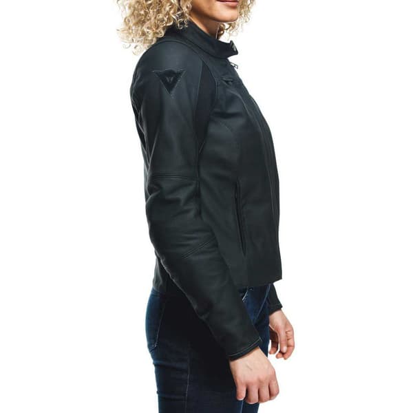 Dainese Läderjacka Razon 2 Svart 42 Kvinna