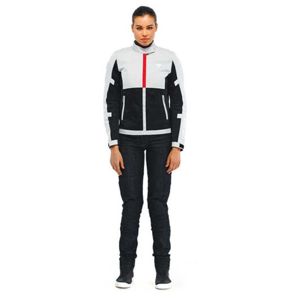 Dainese Outlet Jacka Risoluta Air Tex Grå 42 Kvinna
