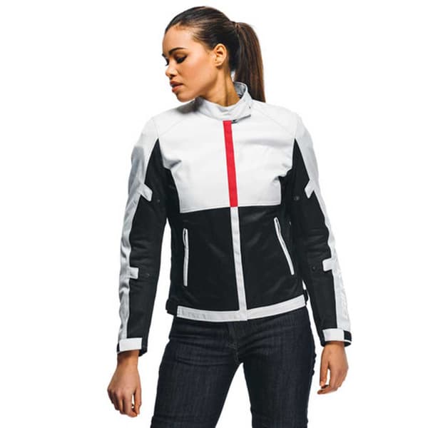 Dainese Outlet Jakke Risoluta Air Tex Grå 46 Kvinde