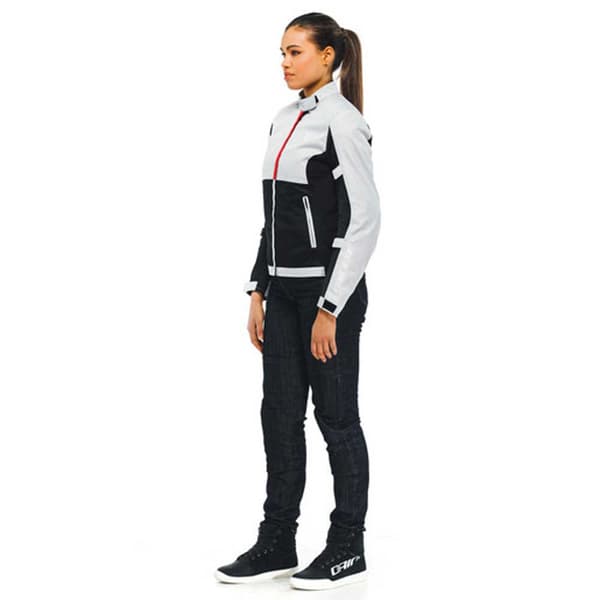 Dainese Outlet Jakke Risoluta Air Tex Grå 46 Kvinde