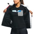 Miniatyrbillede 7 af 9: Dainese Outlet Jakke Risoluta Air Tex Grå 46 Kvinde