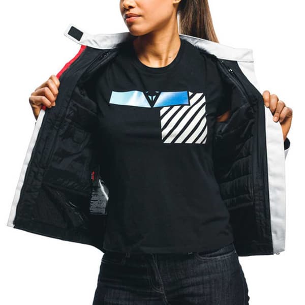 Dainese Outlet Jakke Risoluta Air Tex Grå 46 Kvinde