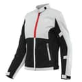 Miniatyrbillede 1 af 9: Dainese Outlet Jakke Risoluta Air Tex Grå 46 Kvinde
