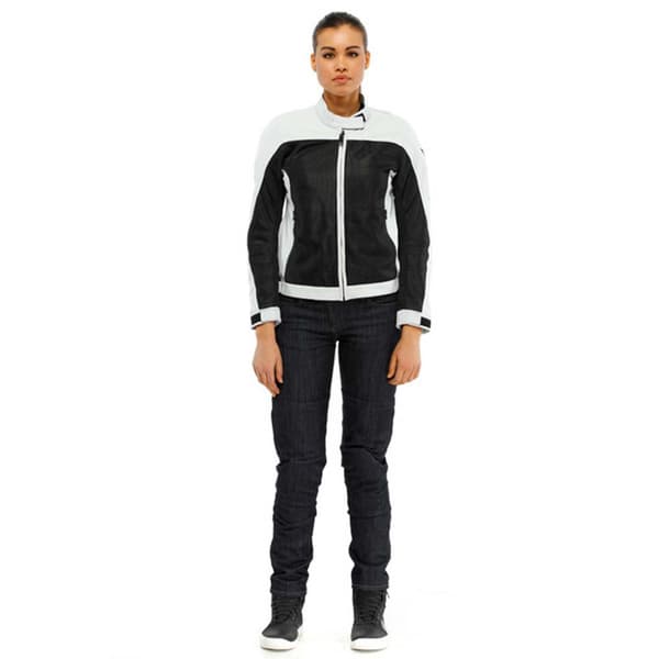 Dainese Jacka Sevilla Air Tex Svart 40 Kvinna
