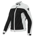 Miniatyrbillede 1 af 8: Dainese Jakke Sevilla Air Tex Sort 44 Kvinde