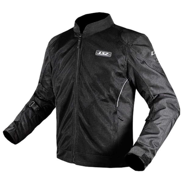 Ls2 Textil Takki Airy Evo Musta 2XL Mies