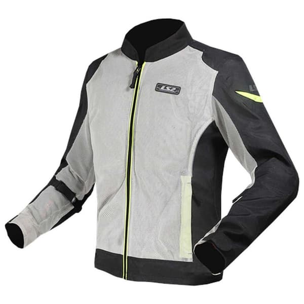 Ls2 Textil Jakke Airy Evo Grå XL Mand
