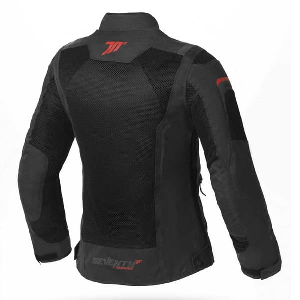 Seventy Degrees Jakke Sd-jt58 Touring Sort XS Kvinde