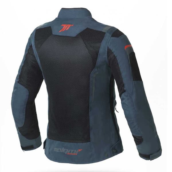 Seventy Degrees Takki Sd-jt58 Touring Sininen,Musta 2XL Nainen