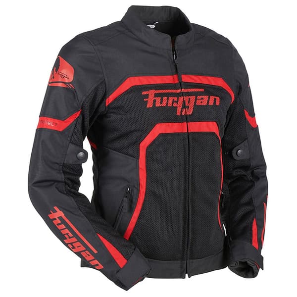 Furygan Takki Mystic Evo Vented Musta L Nainen