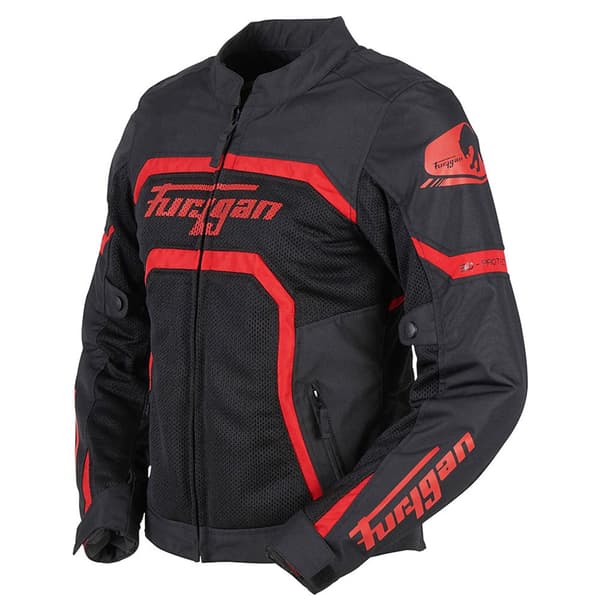Furygan Takki Mystic Evo Vented Musta L Nainen