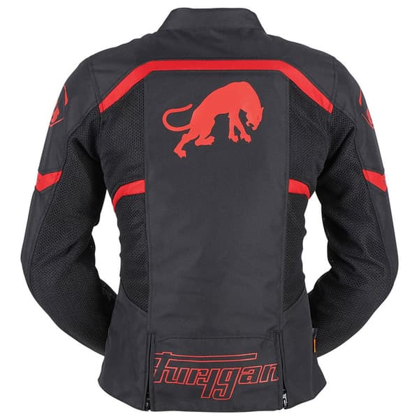 Furygan Takki Mystic Evo Vented Musta L Nainen