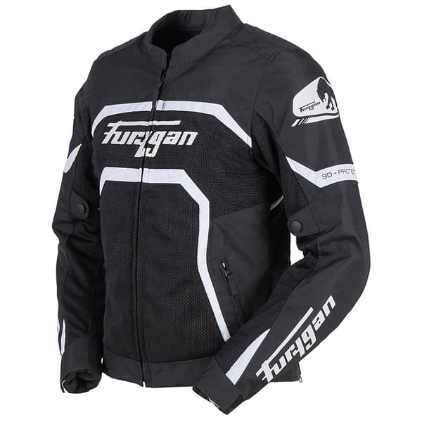 Furygan Takki Mystic Evo Vented Musta L Nainen