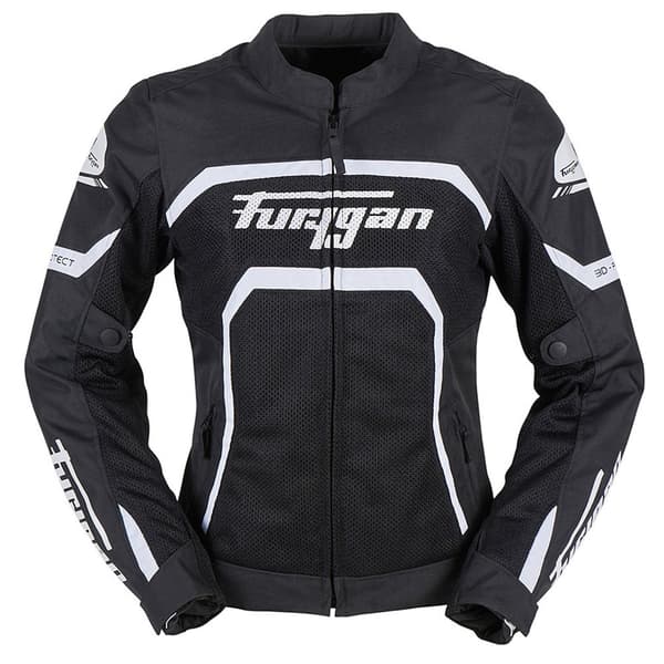 Furygan Takki Mystic Evo Vented Musta L Nainen