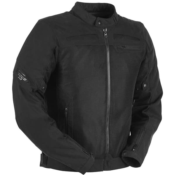 Furygan Jacka Tx Furyo Vented Svart S Man