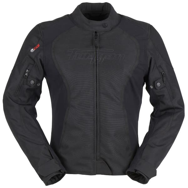 Furygan Jakke Odessa Sort 2XL Mand