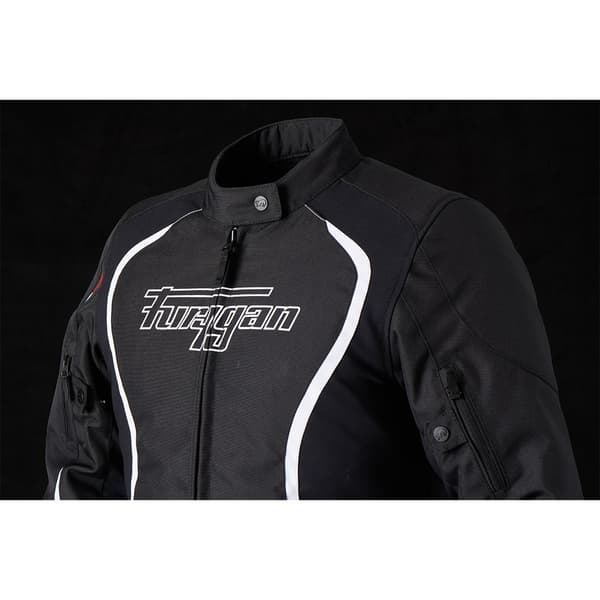 Furygan Takki Odessa Musta 2XL Mies