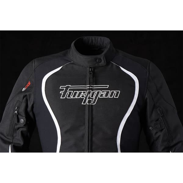 Furygan Takki Odessa Musta 2XL Mies