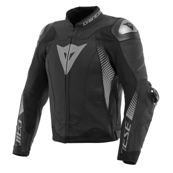 Dainese Læderjakke Super Speed 4 Sort 54 Mand