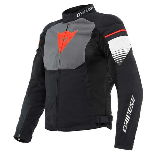 Dainese Jakke Air Fast Tex Sort,Grå 52 Mand