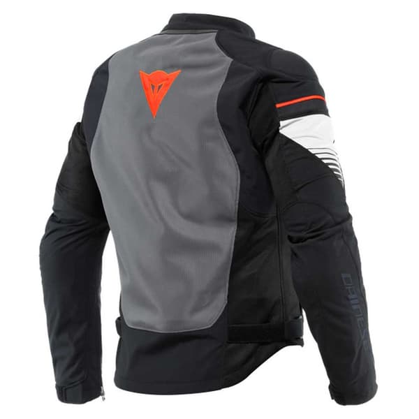 Dainese Jakke Air Fast Tex Sort,Grå 52 Mand