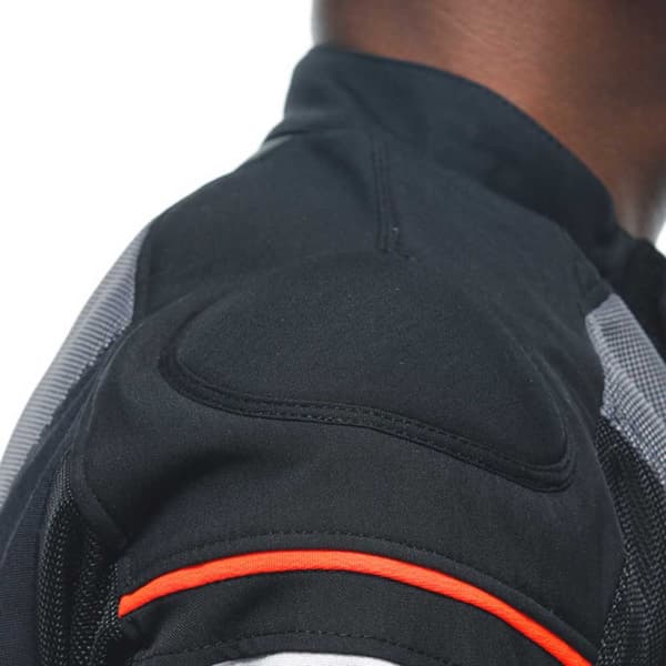 Dainese Jakke Air Fast Tex Sort,Grå 52 Mand