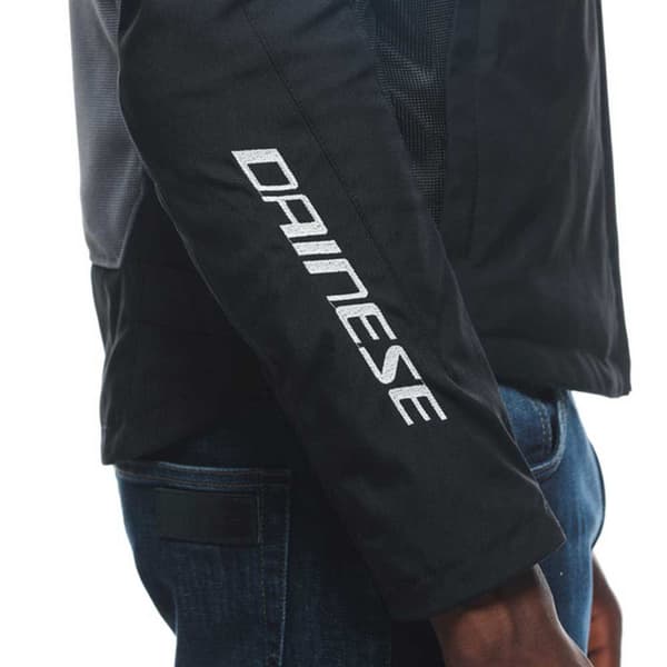 Dainese Jakke Air Fast Tex Sort,Grå 52 Mand