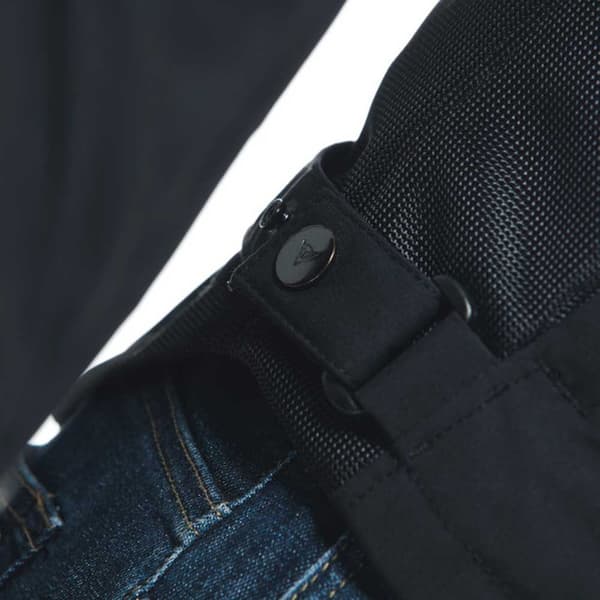 Dainese Jakke Air Fast Tex Sort,Grå 52 Mand