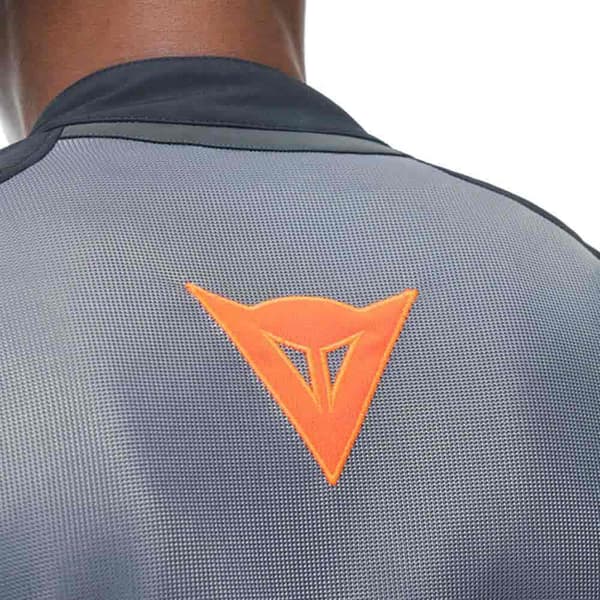 Dainese Jakke Air Fast Tex Sort,Grå 52 Mand
