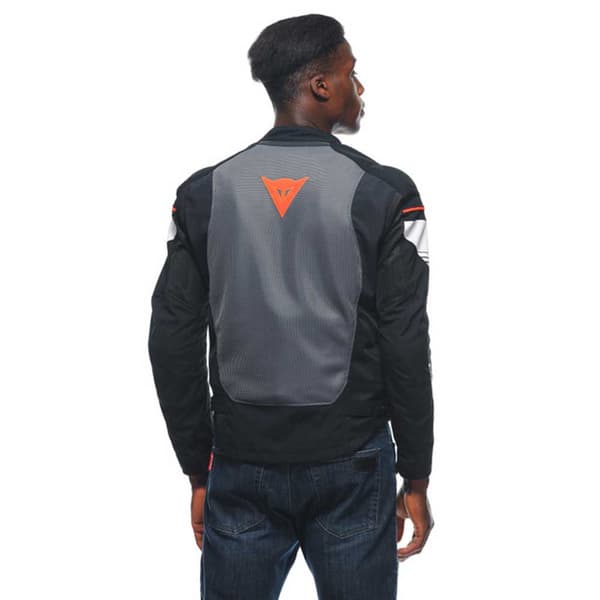 Dainese Jakke Air Fast Tex Sort,Grå 52 Mand