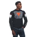 Miniatyrbillede 1 af 10: Dainese Jakke Air Fast Tex Sort,Grå 52 Mand