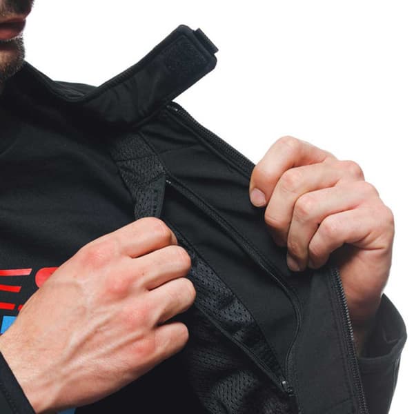 Dainese Jakke Ignite Air Tex Sort 52 Mand