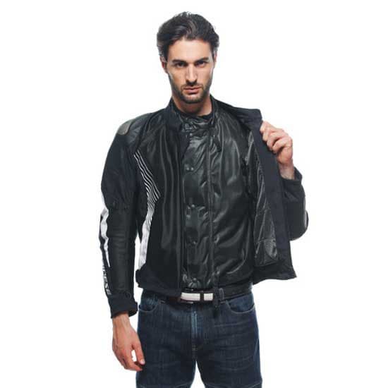 Dainese Jakke Super Rider 2 Absoluteshell™ Sort 50 Mand